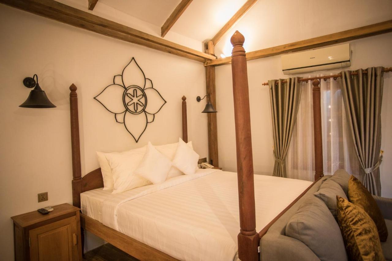 The Wood Family Retreat Hotel Phumi Trapeang Rung Exterior photo