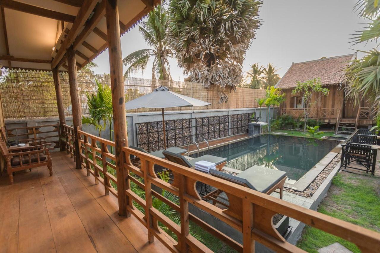 The Wood Family Retreat Hotel Phumi Trapeang Rung Exterior photo