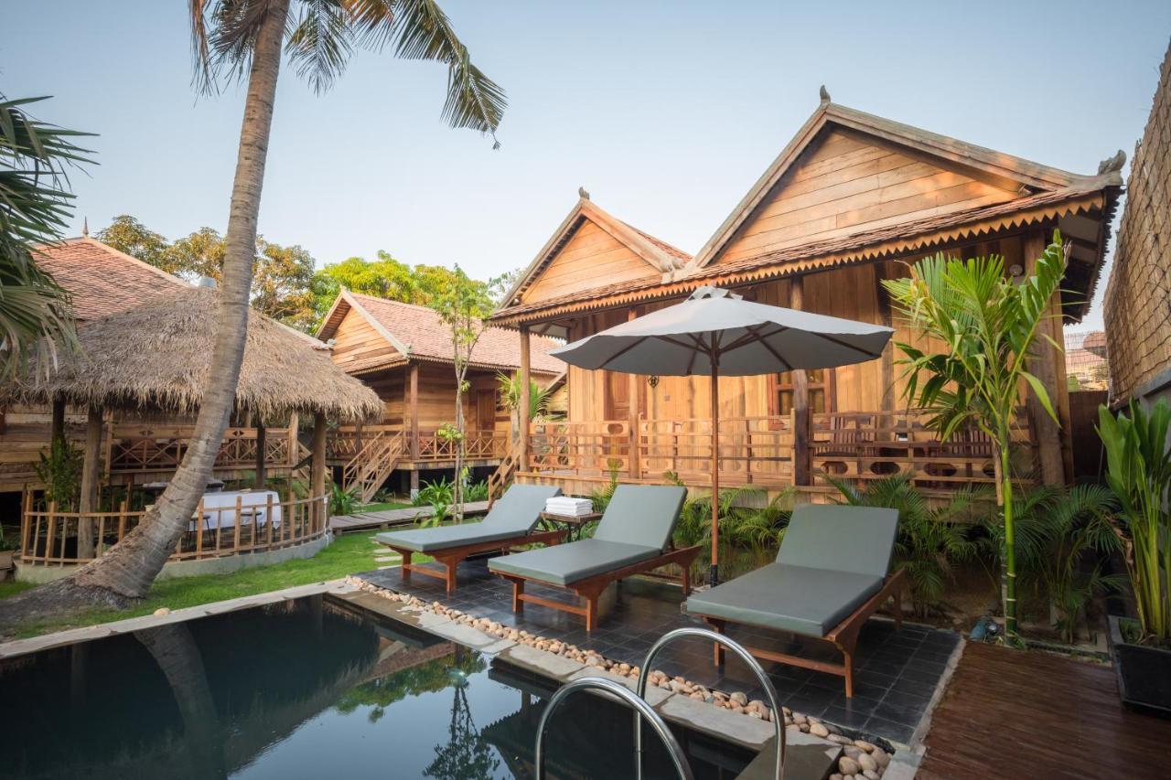 The Wood Family Retreat Hotel Phumi Trapeang Rung Exterior photo