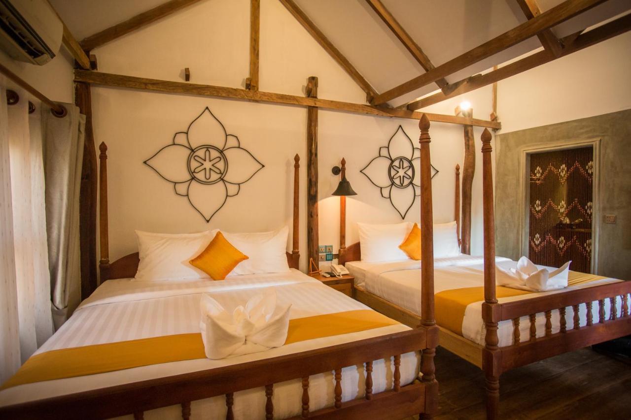 The Wood Family Retreat Hotel Phumi Trapeang Rung Exterior photo