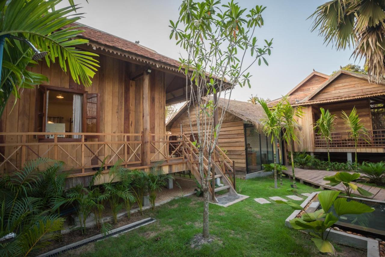 The Wood Family Retreat Hotel Phumi Trapeang Rung Exterior photo