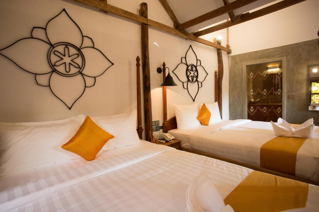 The Wood Family Retreat Hotel Phumi Trapeang Rung Exterior photo