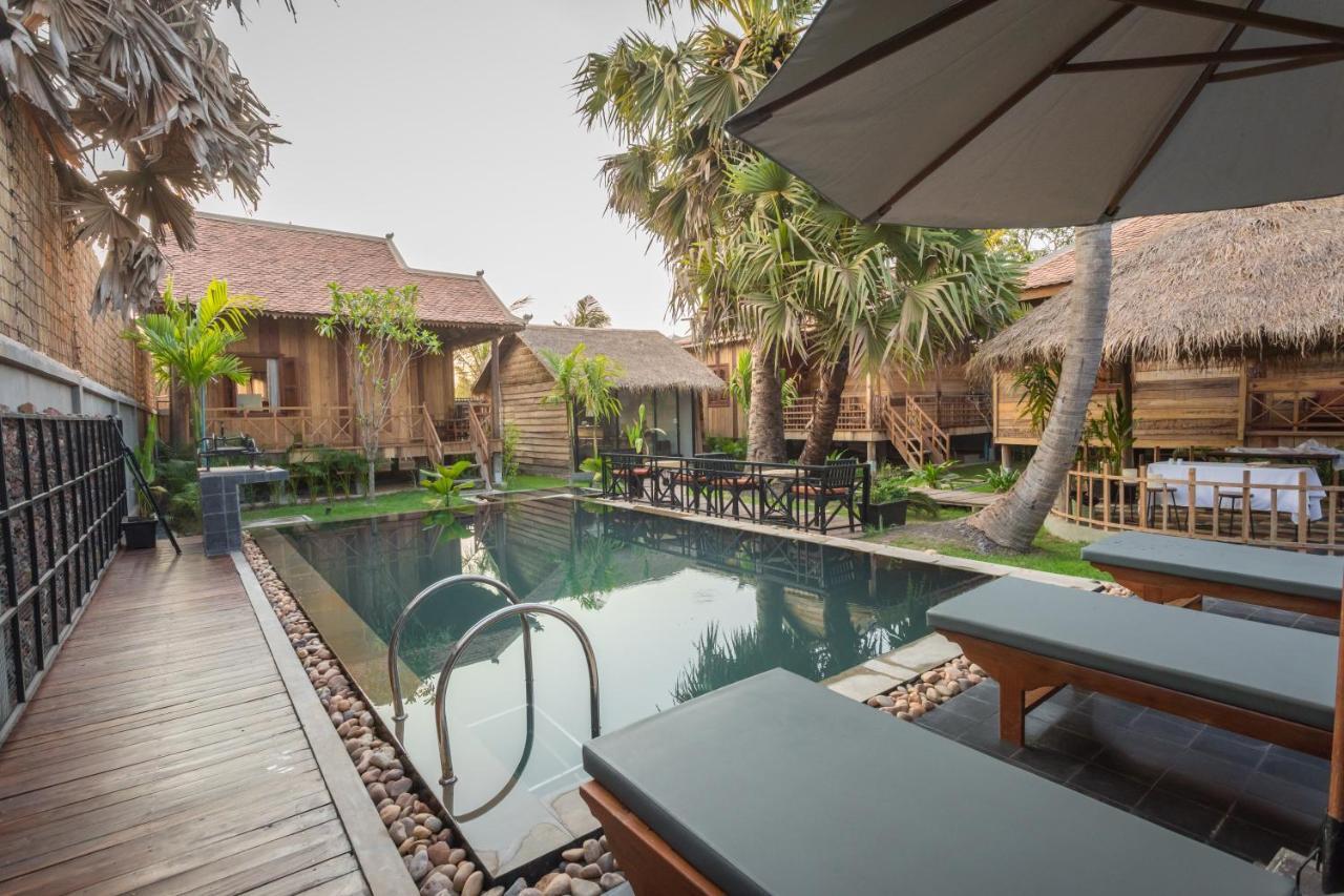 The Wood Family Retreat Hotel Phumi Trapeang Rung Exterior photo