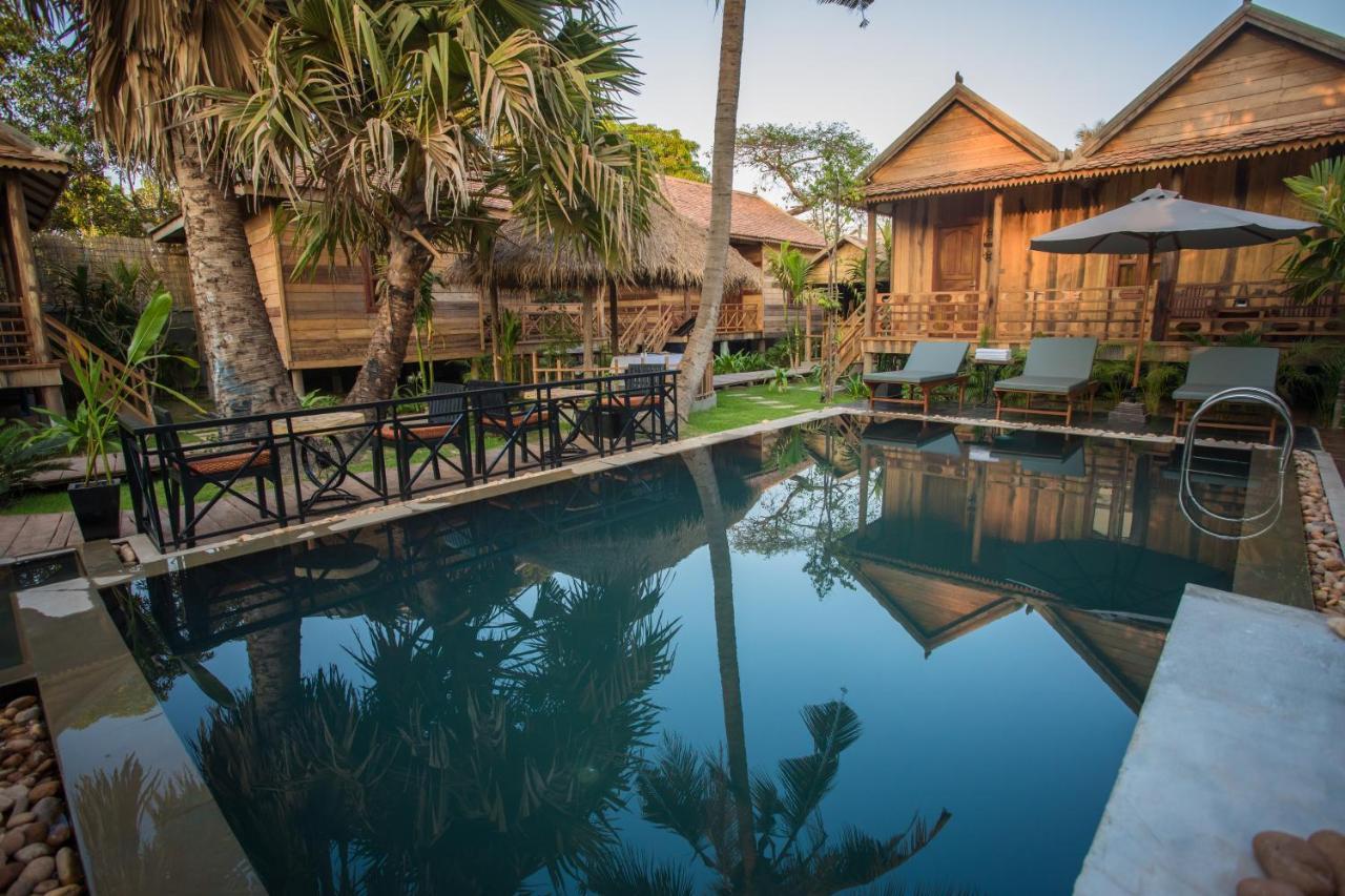 The Wood Family Retreat Hotel Phumi Trapeang Rung Exterior photo